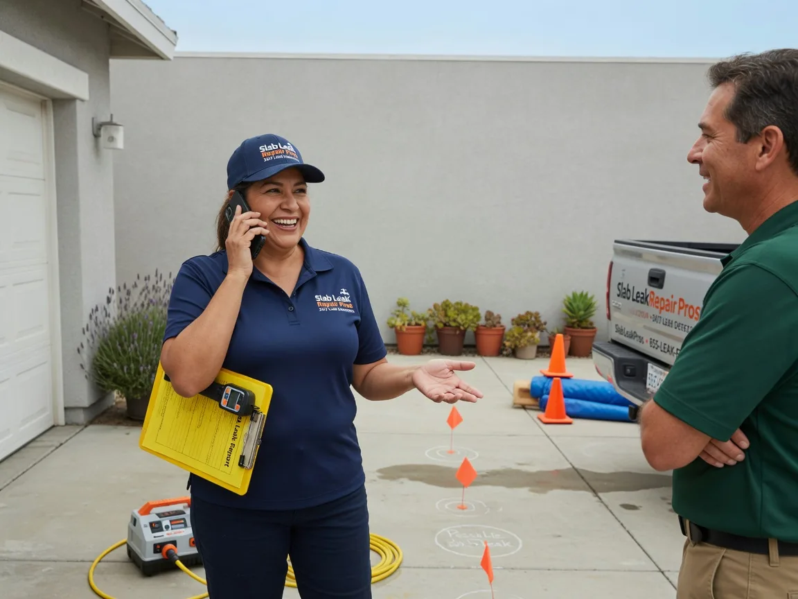 Slab Leak Repair Dysart, PA FAQs